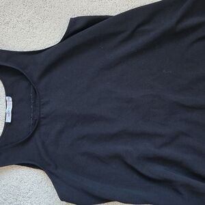 Ricki's Black Sleeveless Blouse